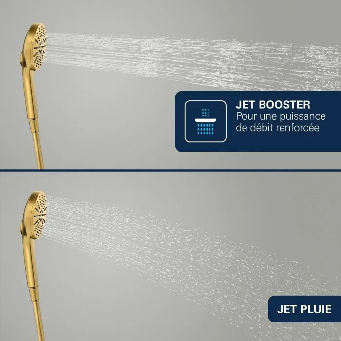 GROHE Vitalio Joy+ 120 - Douchette à 3 jets