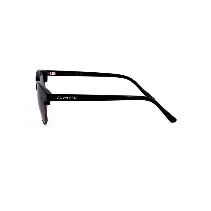 Calvin Klein CK20314S 001 Lunettes de Soleil Homme Monture Métal Ronde 147 mm