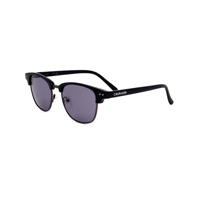Calvin Klein CK20314S 001 Lunettes de Soleil Homme Monture Métal Ronde 147 mm