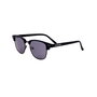 Calvin Klein CK20314S 001 Lunettes de Soleil Homme Monture Métal Ronde 147 mm