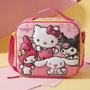 CERDÁ Bolsa portameriendas 3D Hello Kitty and Friends