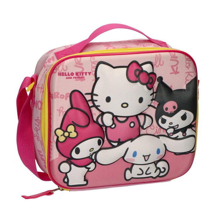 CERDÁ Bolsa portameriendas 3D Hello Kitty and Friends CERDÁ Bolsa portameriendas 3D Hello Kitty and Friends