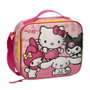 CERDÁ Bolsa portameriendas 3D Hello Kitty and Friends