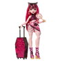Mattel Monster High Skulltimate Secrets Series 7 - Poupée Draculaura avec plus de 19 surprises - Version Espagnol