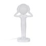 Lampe de bureau Blanc