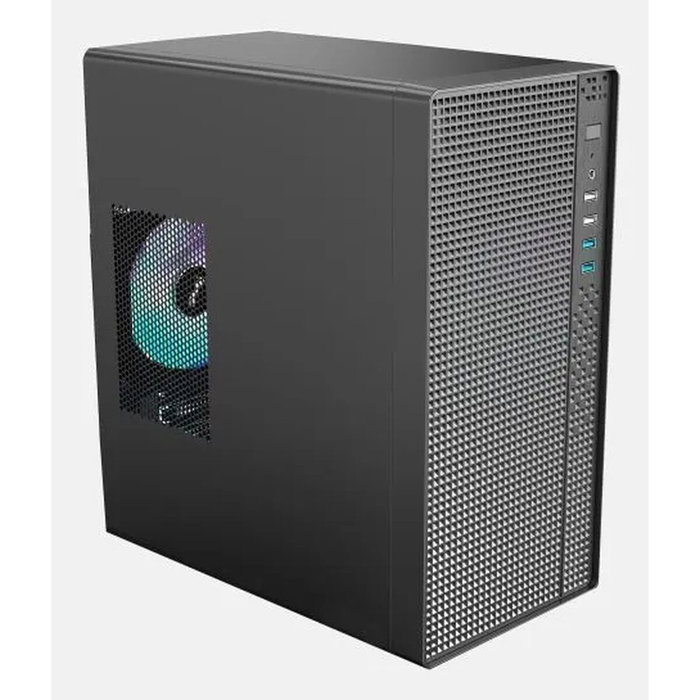 Boîtier ATX semi-tour approx! APPC-901F X-STRONG 500W Noir Boîtier ATX semi-tour approx! APPC-901F X-STRONG 500W Noir