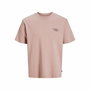 T-shirt à manches courtes homme Jack & Jones Jprblachad Brandingw Neck