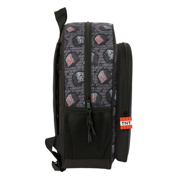 Safta Sac à dos Graffiti Minecraft adaptable à un chariot