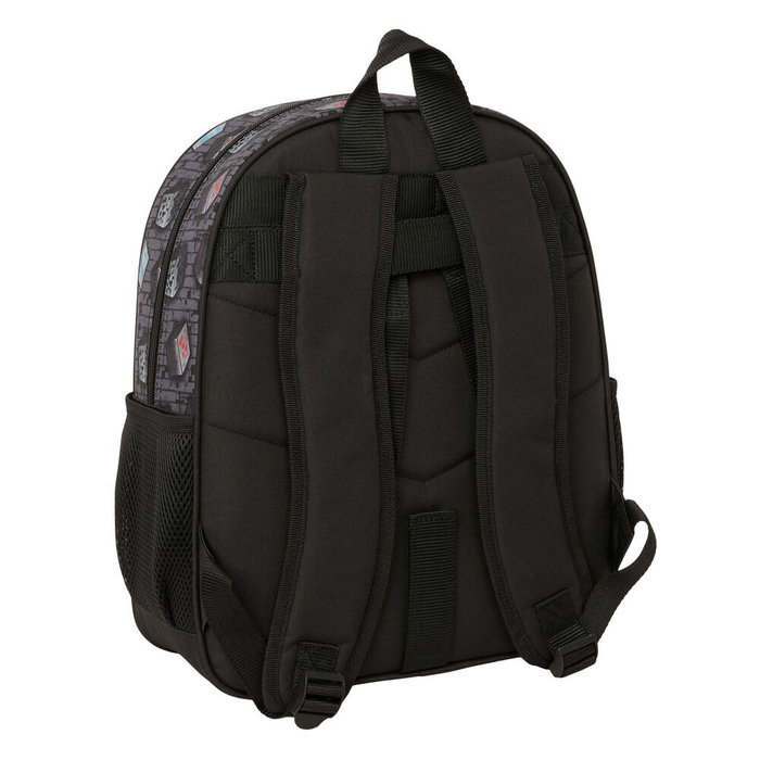 Safta Sac à dos Graffiti Minecraft adaptable à un chariot
