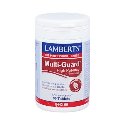 LAMBERTS Multi-Guard Vitamines et Minéraux 90 comprimés LAMBERTS Multi-Guard Vitamines et Minéraux 90 comprimés