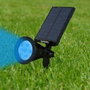 Lumisky Pack de 2 Spots solaires extérieurs RGB - 200 Lumens