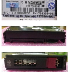 Hewlett Packard Enterprise 1 To, 7200 rpm, 3,5 pouces, SATA 6Gbps