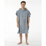 Serviette poncho avec capuche Rip Curl Logo Bleu