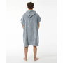 Serviette poncho avec capuche Rip Curl Logo Bleu