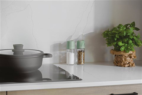 Berghoff 3950403 Jeu de moulins à sel et poivre Balance - Mécanisme céramique réglable, en plastique recyclé