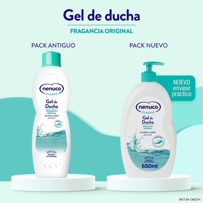 Nenuco Classic Gel Douche Parfum Original 650 ml