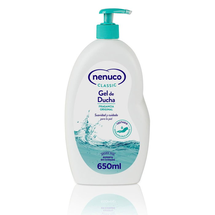 Nenuco Classic Gel Douche Parfum Original 650 ml