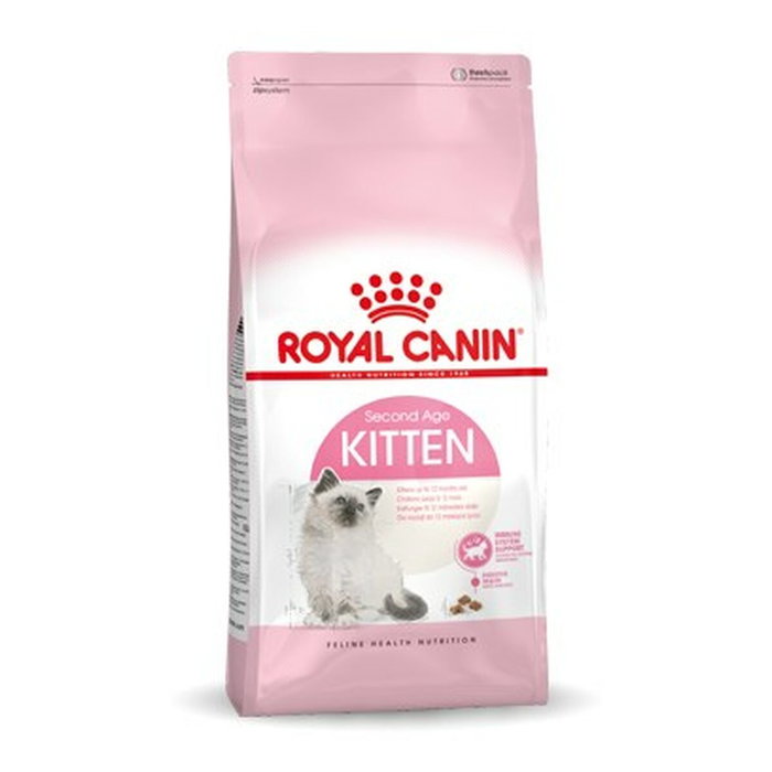 Aliments pour chat Royal Canin Kitten Poulet Riz Oiseaux 2 Kg Aliments pour chat Royal Canin Kitten Poulet Riz Oiseaux 2 Kg