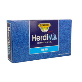 Herdibel Herdimin Derm Piel 30 ampoules
