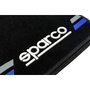 Sparco Set de tapis de voiture moquette bleu universel