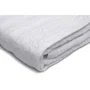 Lovely Home Lot de 3 serviettes blanches 50 x 100 cm