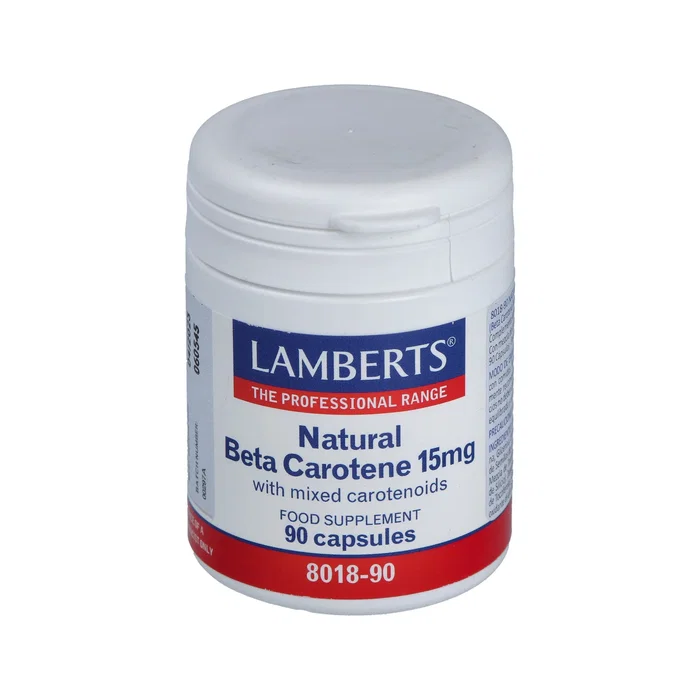 Lamberts Betacaroteno Natural 15 mg 90 capsules