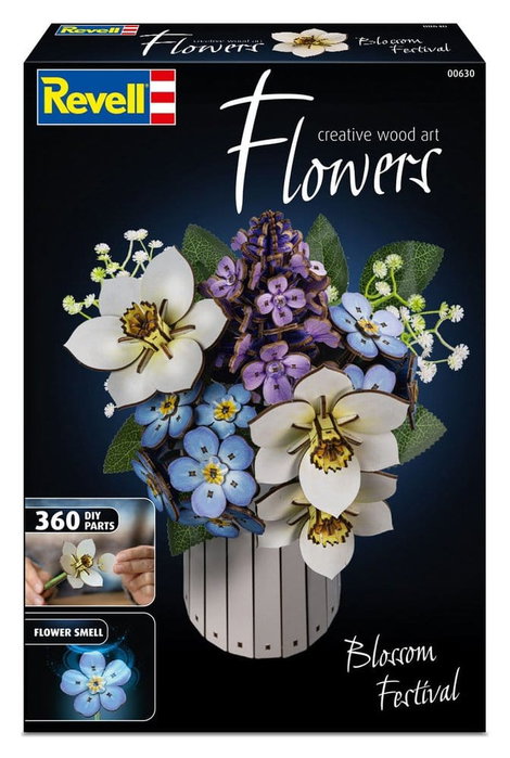 Revell Blossom Festival Fleurs en bois 22 cm Revell Blossom Festival Fleurs en bois 22 cm