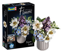 Revell Blossom Festival Fleurs en bois 22 cm