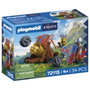 PLAYMOBIL Canon de Feu des Chevaliers Lion 72115 +4 ans