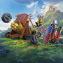 PLAYMOBIL Canon de Feu des Chevaliers Lion 72115 +4 ans