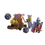 PLAYMOBIL Canon de Feu des Chevaliers Lion 72115 +4 ans