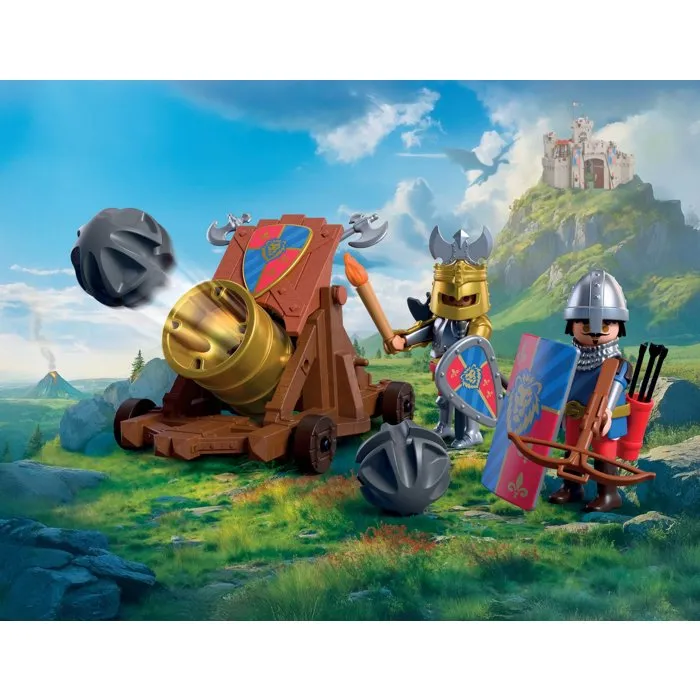 Playmobil 72115 Canon des chevaliers du Lion