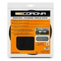 BC Corona Parasol Arrière 3X Capa-M Noir (100 x 50 cm)