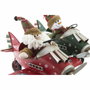 DKD Home Decor Décorations de Noël Avion Métal (2 Unités)