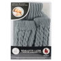 Sensly Ensemble Chaussettes en Laine et Bouillotte 600 ml
