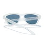 Hawkers One Colt #Crystal Pink - Lunettes de soleil polarisées unisexe - Monture TR-90 carrée, verres 44,1 mm, branches 140 mm