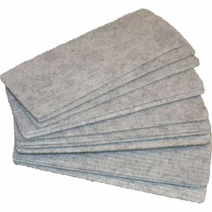 Pièces de rechange Dahle 95100 Effaceur de tableau Feutre Gris 12 x 4 cm Pièces de rechange Dahle 95100 Effaceur de tableau Feutre Gris 12 x 4 cm