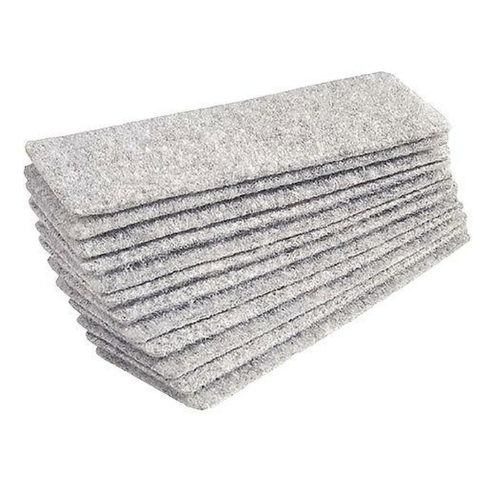 Pièces de rechange Dahle 95100 Effaceur de tableau Feutre Gris 12 x 4 cm Pièces de rechange Dahle 95100 Effaceur de tableau Feutre Gris 12 x 4 cm