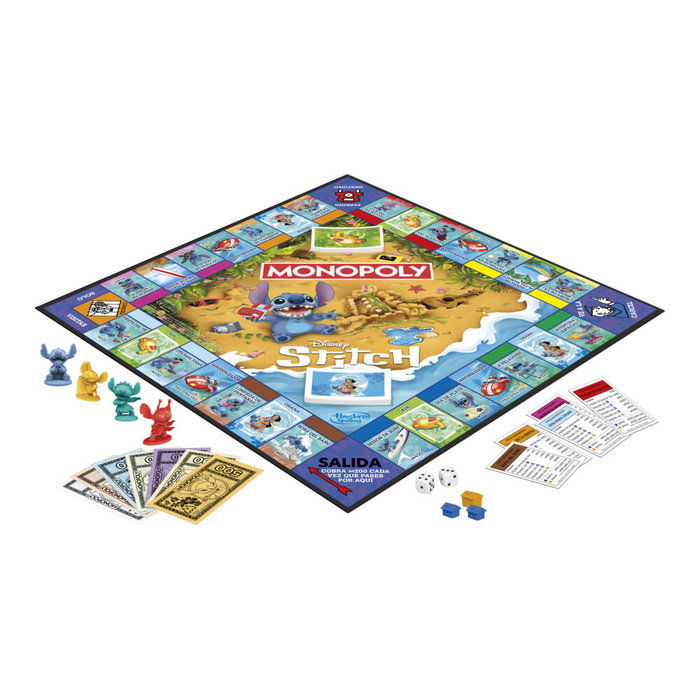Hasbro Monopoly Édition Disney Stitch Hasbro Monopoly Édition Disney Stitch