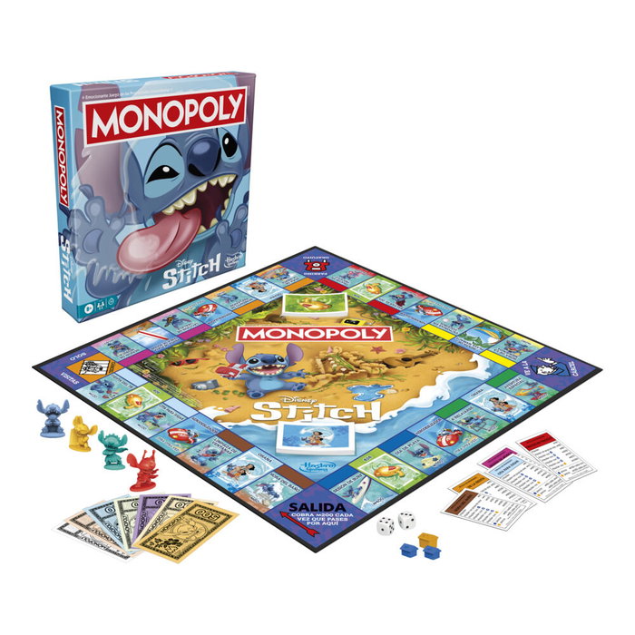 Hasbro Monopoly Édition Disney Stitch Hasbro Monopoly Édition Disney Stitch