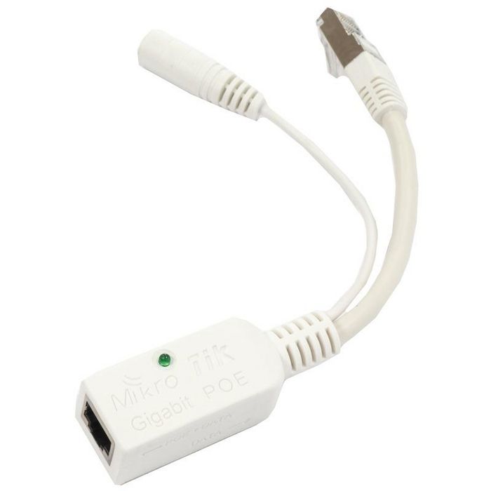MikroTik wAP 60G - Station de base 60 GHz extérieure/intérieure avec antenne intégrée, beamforming 60°, CPU 716 MHz, 256 Mo RAM, PSU et PoE, RouterOS L4