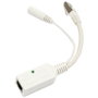 MikroTik wAP 60G - Station de base 60 GHz extérieure/intérieure avec antenne intégrée, beamforming 60°, CPU 716 MHz, 256 Mo RAM, PSU et PoE, RouterOS L4