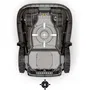 STIGA A 300 - Tondeuse robot sans fil pour jardin jusqu'à 450 m², navigation AGS, gestion par application STIGA.Go, 2 zones