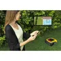 STIGA A 300 - Tondeuse robot sans fil pour jardin jusqu'à 450 m², navigation AGS, gestion par application STIGA.Go, 2 zones