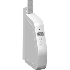 Superrollo Enrouleur de sangle électrique GW245 15 mm blanc câble 1,5 m