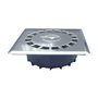 Tecnoagua T-88 I Acier inoxydable PVC SIPHONIQUE VERTICAL STANDARD 216 x 216 x 70 mm DN 110 - 90 mm