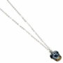 THE CARAT SHOP - Collier Pendentif Harry Potter Serdaigle (Ravenclaw) en alliage zinc argenté - Pendant 20x25 mm, Chaîne 40 cm + 5 cm d'extension