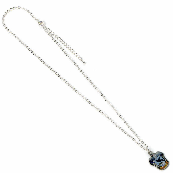 THE CARAT SHOP - Collier Pendentif Harry Potter Serdaigle (Ravenclaw) en alliage zinc argenté - Pendant 20x25 mm, Chaîne 40 cm + 5 cm d'extension THE CARAT SHOP - Collier Pendentif Harry Potter Serdaigle (Ravenclaw) en alliage zinc argenté - Pendant 20x25 mm, Chaîne 40 cm + 5 cm d'extension