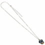 THE CARAT SHOP - Collier Pendentif Harry Potter Serdaigle (Ravenclaw) en alliage zinc argenté - Pendant 20x25 mm, Chaîne 40 cm + 5 cm d'extension