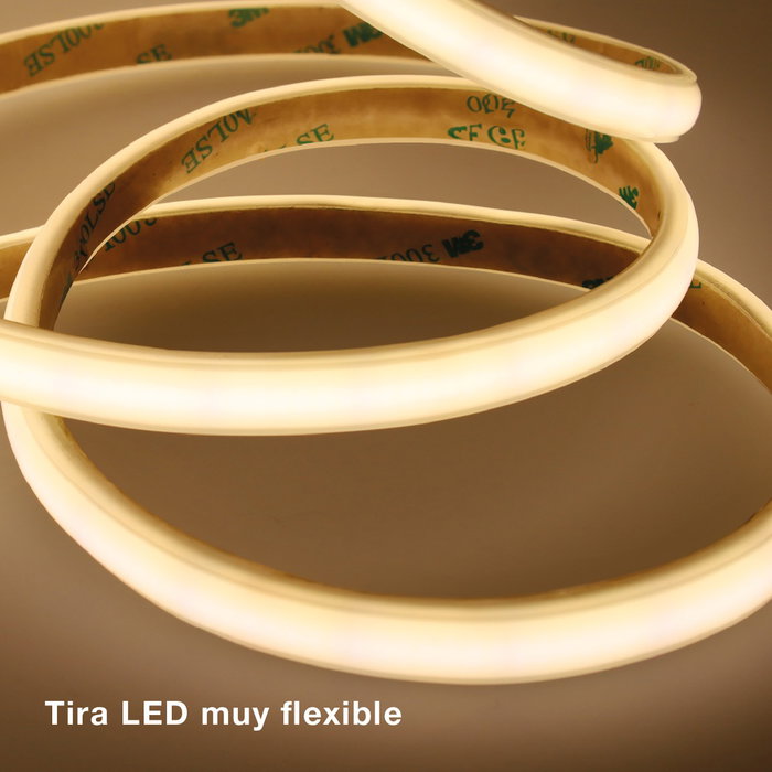 GSC Evolution Rouleau 50M Tira LED 12W/M 4000-4500K IP65 230V réglable